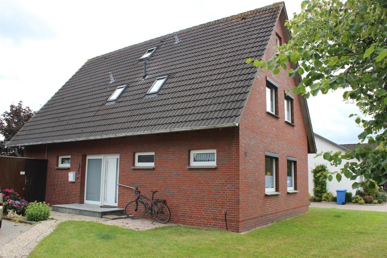 Ferienwohnung Ankergrund Butjadingen Buitenkant foto