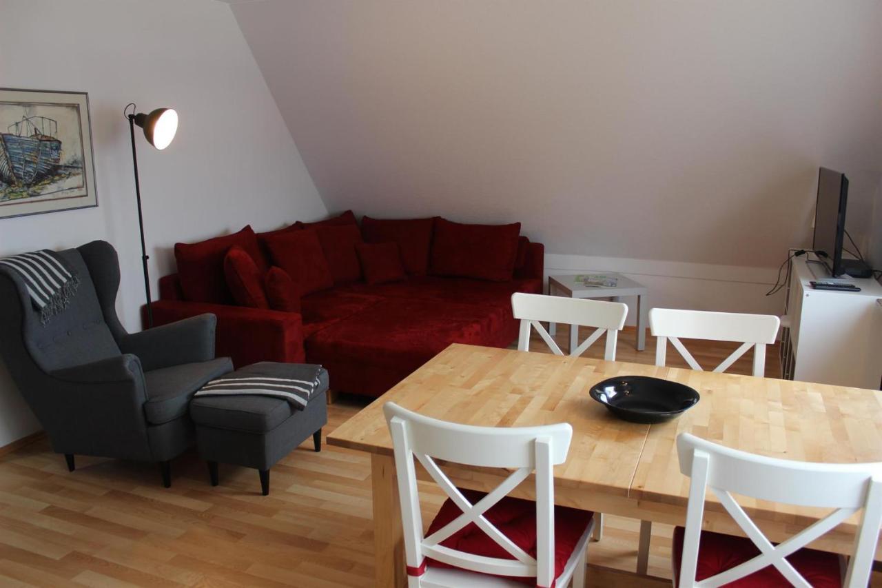 Ferienwohnung Ankergrund Butjadingen Buitenkant foto