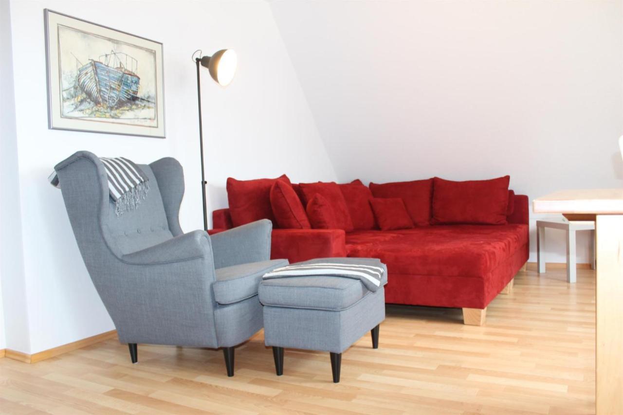 Ferienwohnung Ankergrund Butjadingen Buitenkant foto