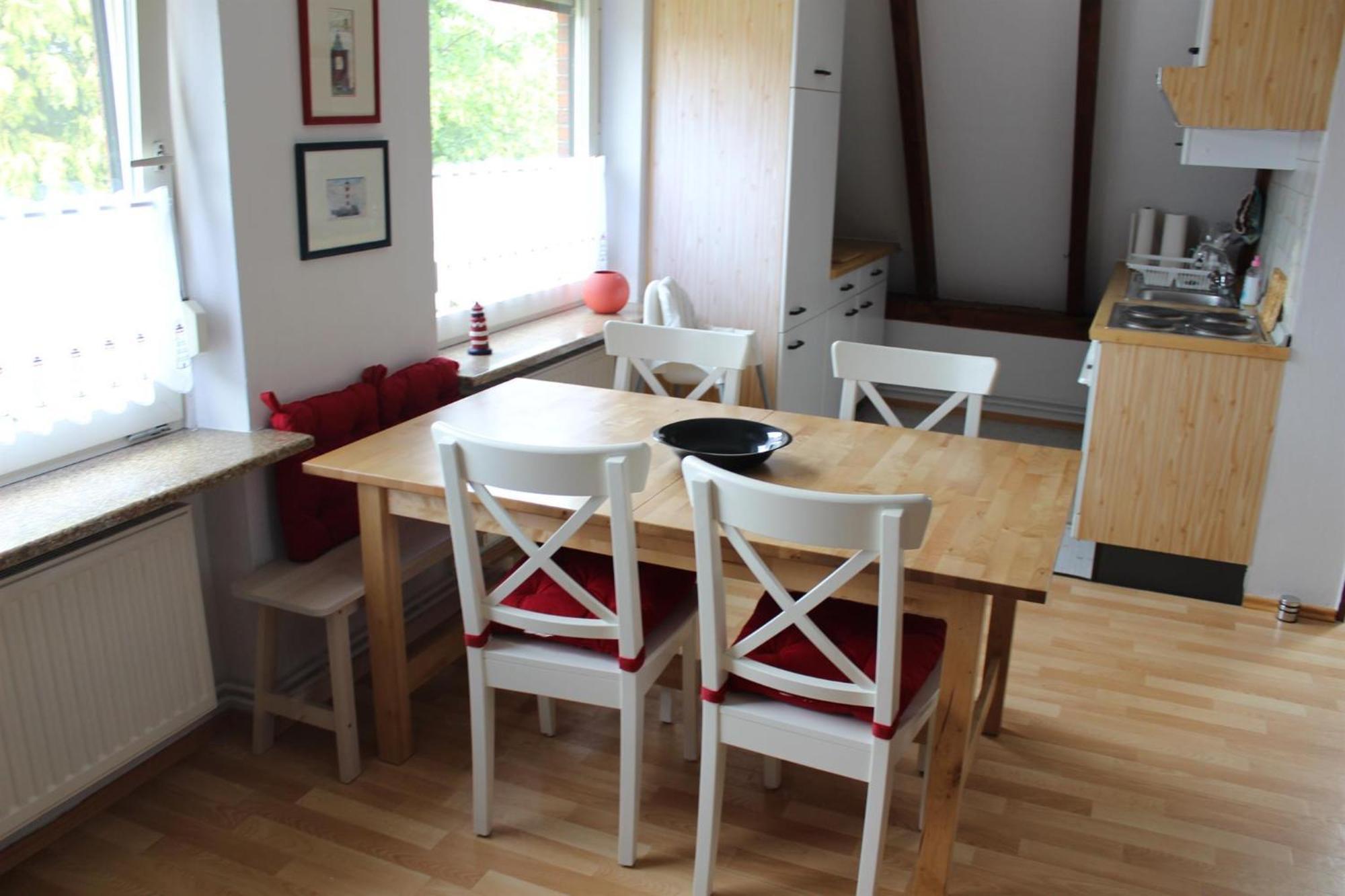 Ferienwohnung Ankergrund Butjadingen Buitenkant foto